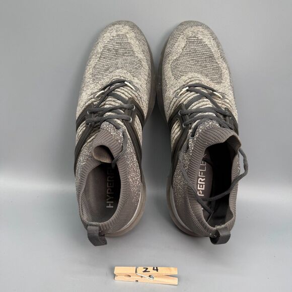 FootJoy HyperFlex Men\'s 10.5 Gray knit Lace-Up Low Top Athletic Golf Sneakers main image 4
